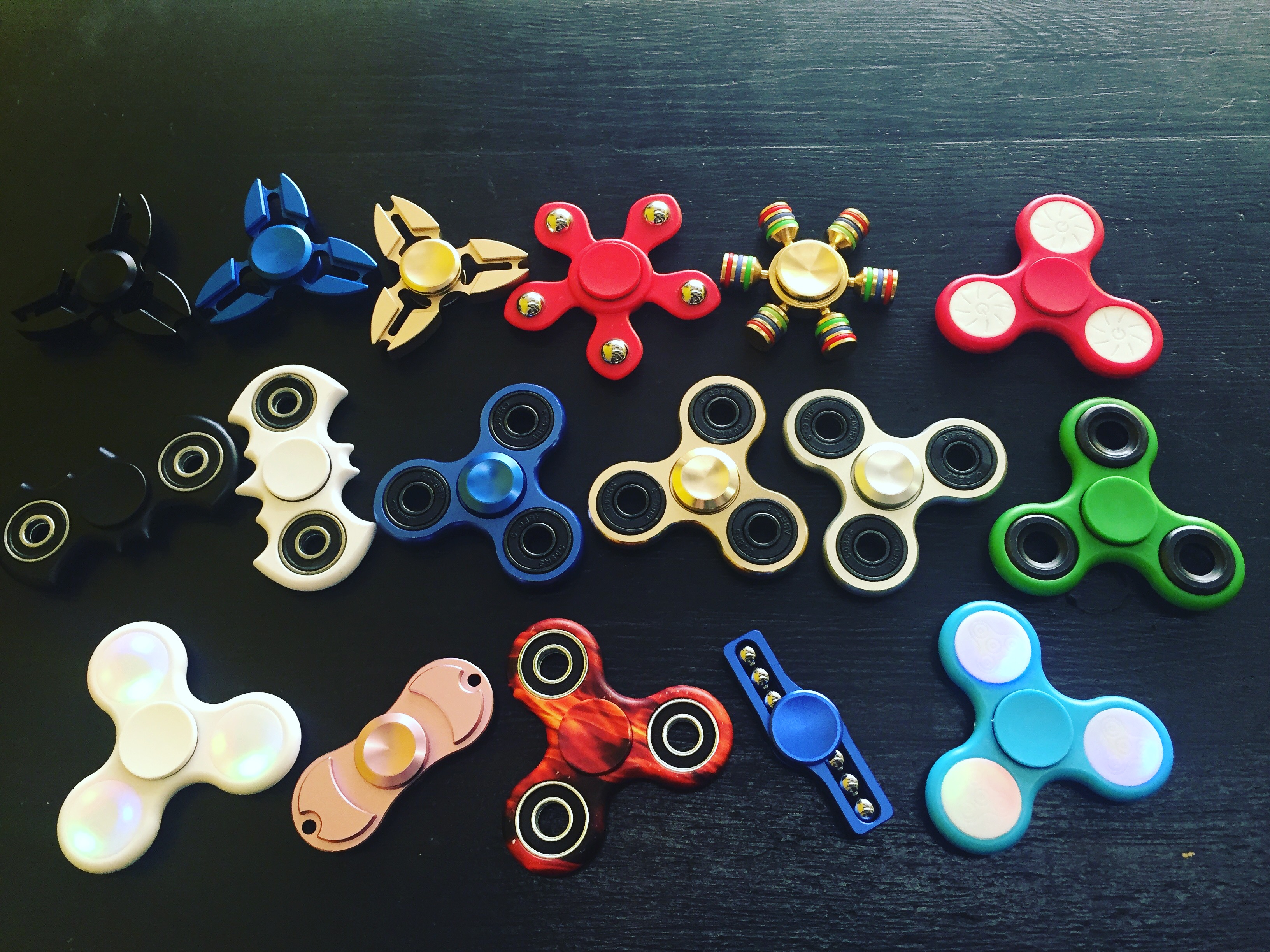 Great selection of fidget spinners for sale in lafayette