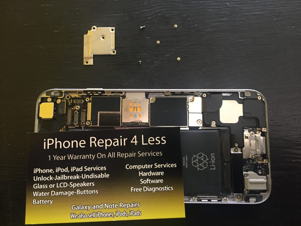 iPhone repair lafayette la error 9