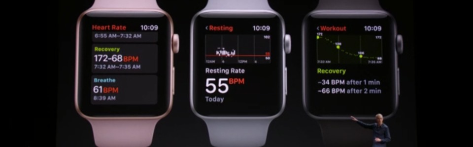 Apple Watch Series 3 Heartbeat