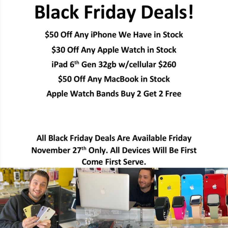 black friday deals for apple watch 4