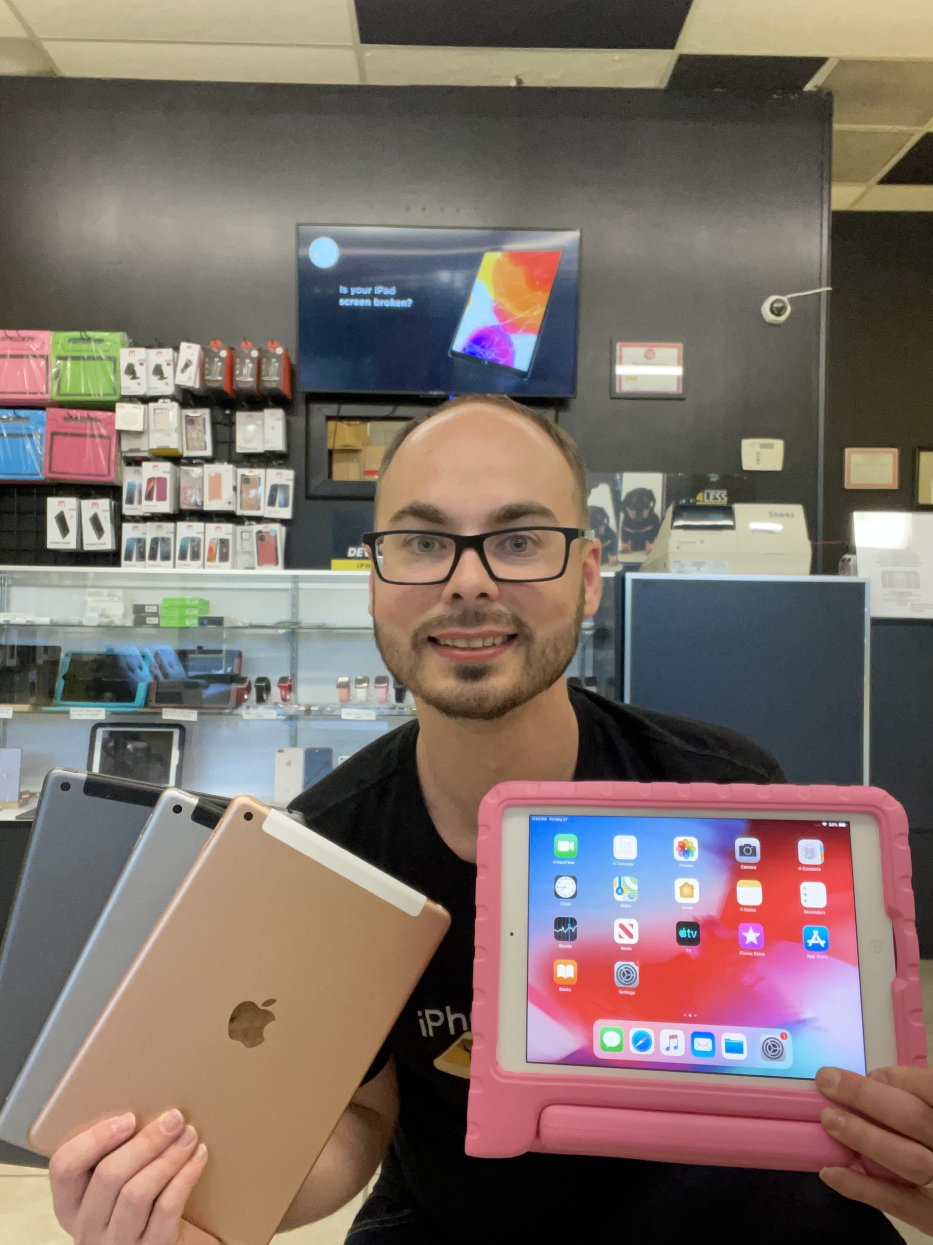 iPhones, iPads, and Apple watches for sale in Lafayette June 2022