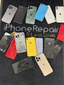 Cheapest back glass repair on iPhone and Samsung in Lafayette Louisiana