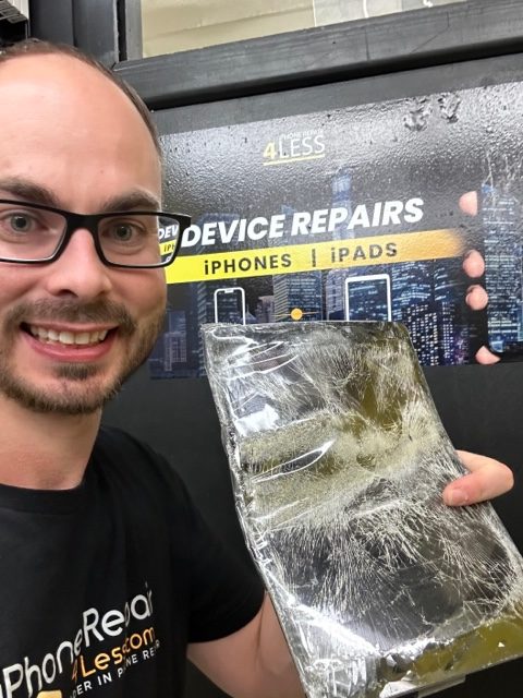 iPad Repairs iPhone Repair 4 Less iPad screen repair near me