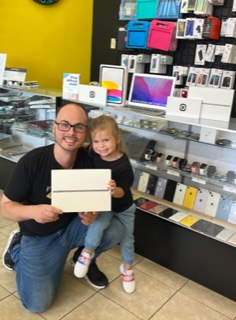 certified pre-owned iPhones, iPads, Apple Watches, Macbooks, and Airpods in Lafayette La.