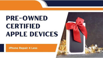 Santa's Secret? Certified Pre-Owned Apple Devices from iPhone Repair 4 Less