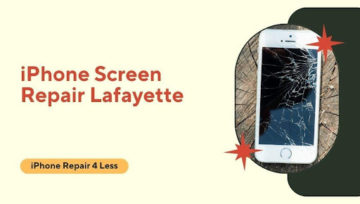 Cracked iPhone Screen? Get iPhone Screen Repair Lafayette NOW