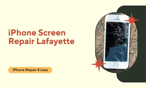 iPhone Screen Repair Lafayette