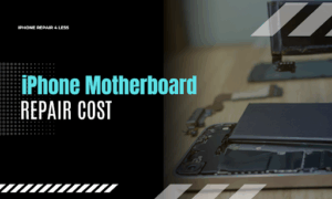 Iphone Motherboard Repair Cost Photo Inspiration