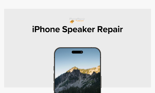 iPhone Speaker Repair