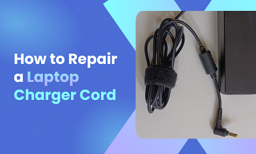 How to Repair a Laptop Charger Cord