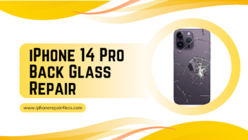 iPhone 14 Pro Back Glass Repair: What It Costs and Where to Go