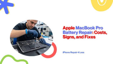 Apple MacBook Pro Battery Repair: Costs, Signs, and Fixes